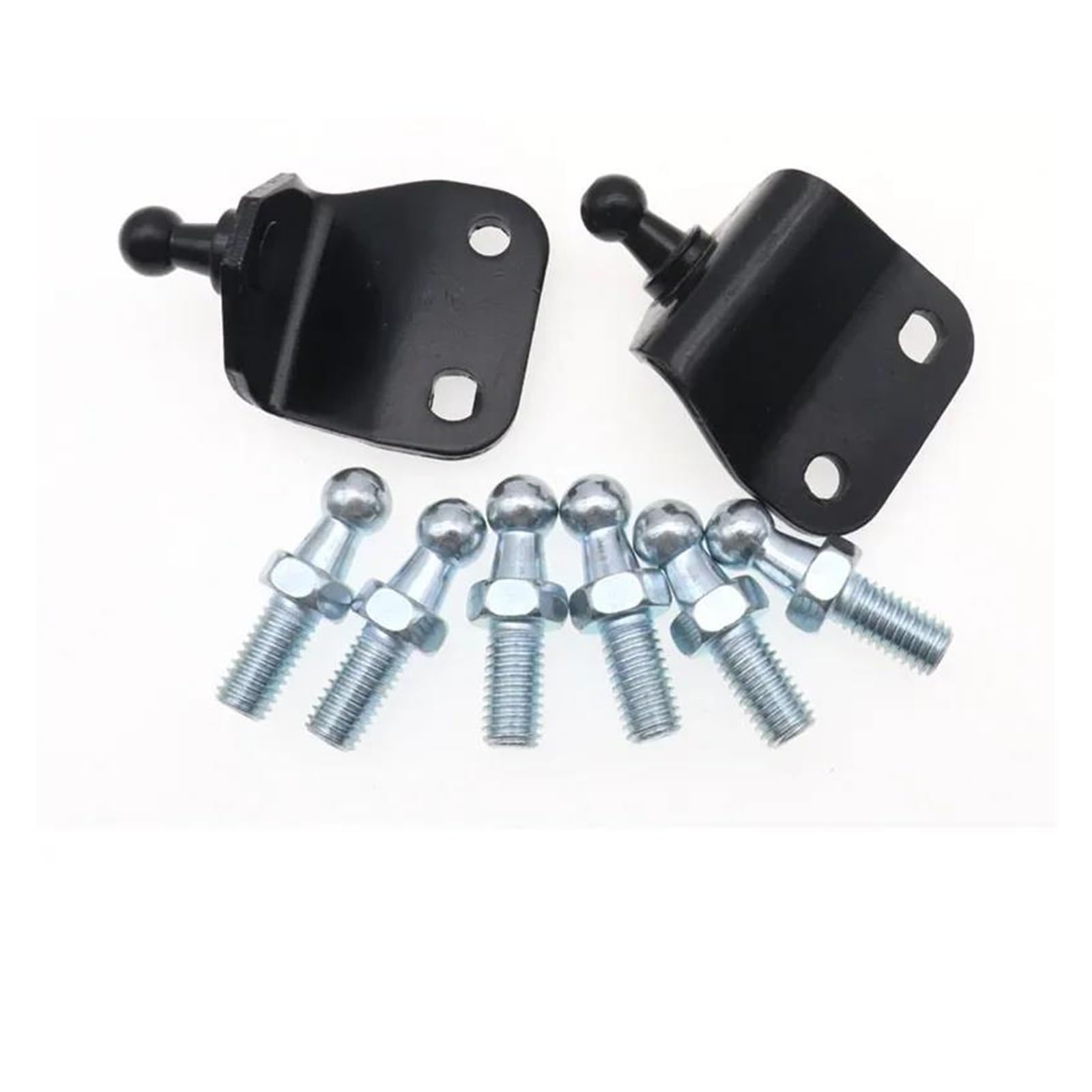 Pistoncini 300-600mm 120kg/1200N Barre Rinforzo Universali Molla Ammortizzatore Sollevatore Per Cassone Portaoggetti Cofano Portellone Camper Bus Molla A Gas Porta Posteriore(600mm)