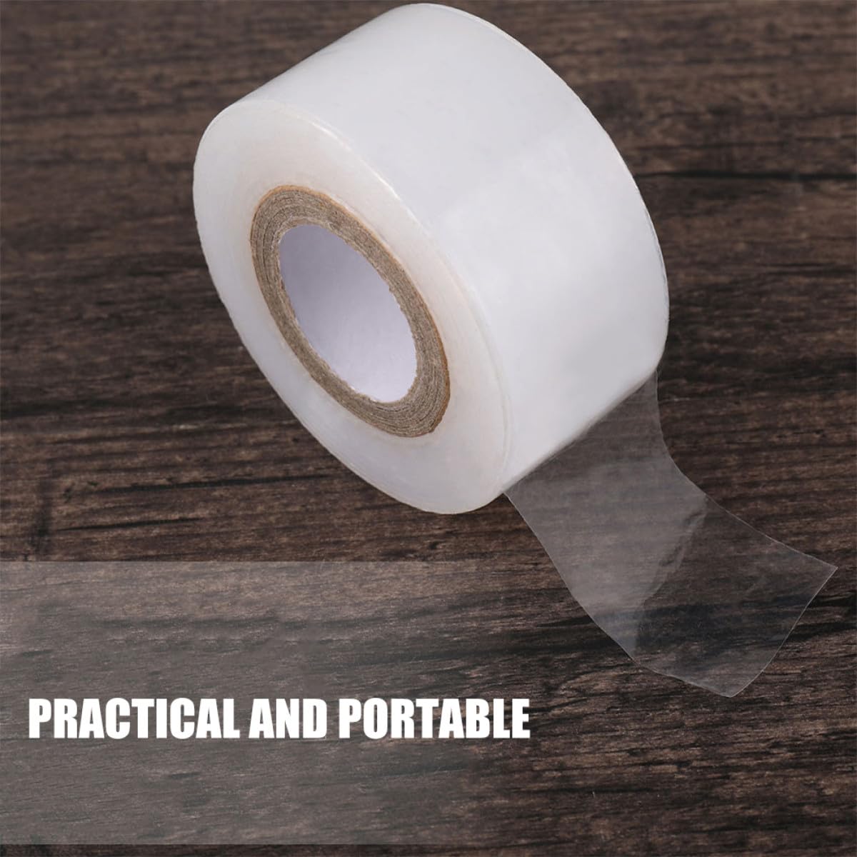 KICHOUSE Ruban de Greffage Autocollant 6 Rouleaux 30Mm X 100M Film Plastique pour Jardin et Bouturage des Plantes