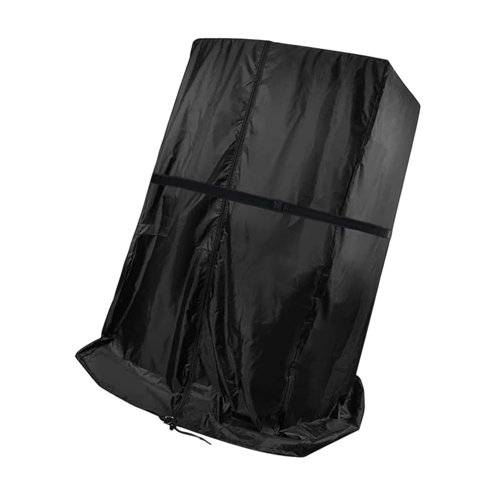 Boîtier de machine résistant aux intempéries, couverture complète en polyester avec base respirante pour machine de basket-ball