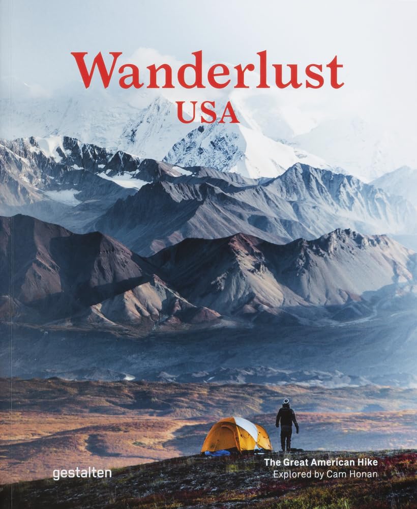 Wanderlust USA: The Great American Hike (Compact Softcover Edition)