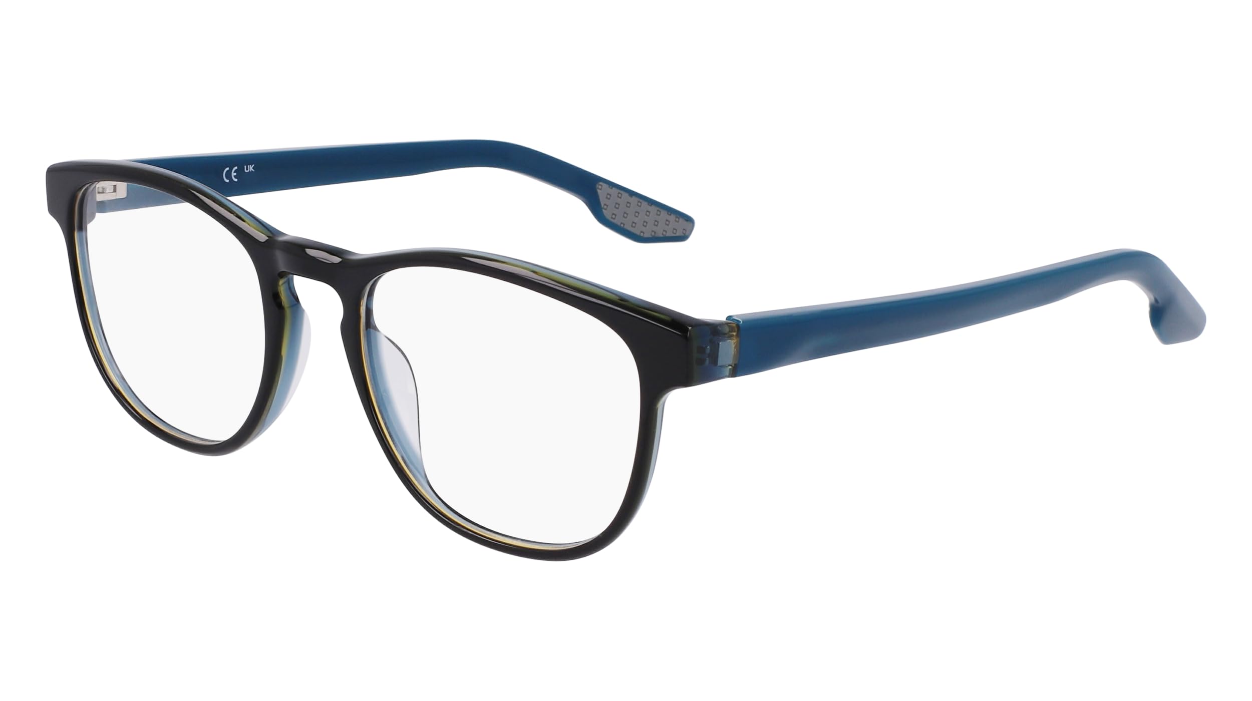 Nike Eyeglasses 7162 445 Mediterranean Blue Tri-lam