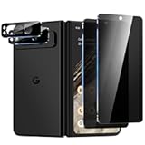 &lbrack;2&plus;2Pack&rsqb; for Google Pixel Fold Privacy Screen Protector and Tempered Glass Camera Lens Protector&comma; Anti-Scratch&comma; No Bubbles&comma; Anti-Spy