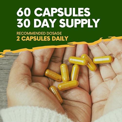 Miniatura 8 de Cápsulas orgánicas de Ashwagandha - Suplemento adaptógeno equivalente a 5000 mg | Alivio del estrés, suplemento de apoyo al estado de ánimo, enfoque