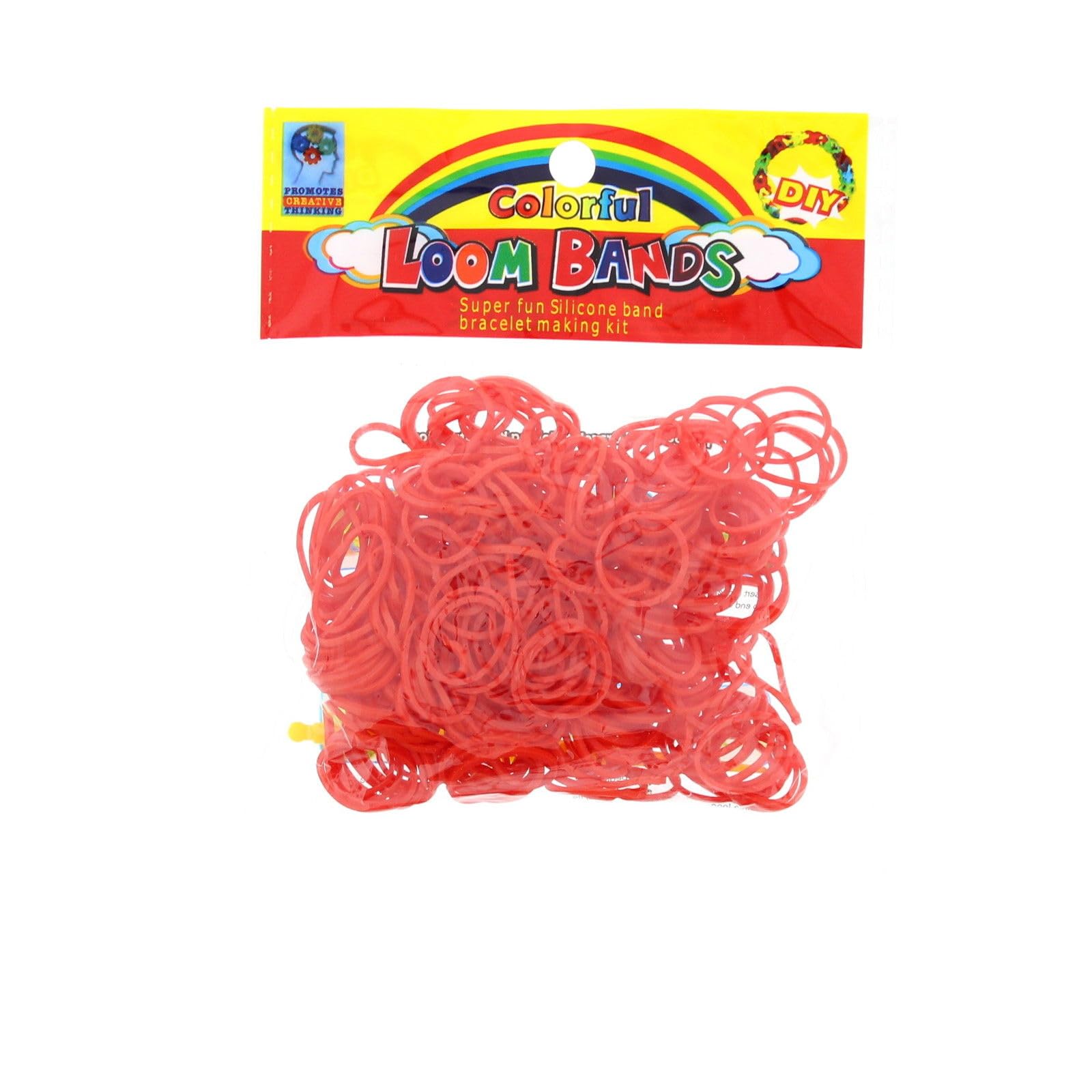 Zac's Alter Ego Pack of 600 Loom Bands Complete with S-Clips & Loom Stick — image 1