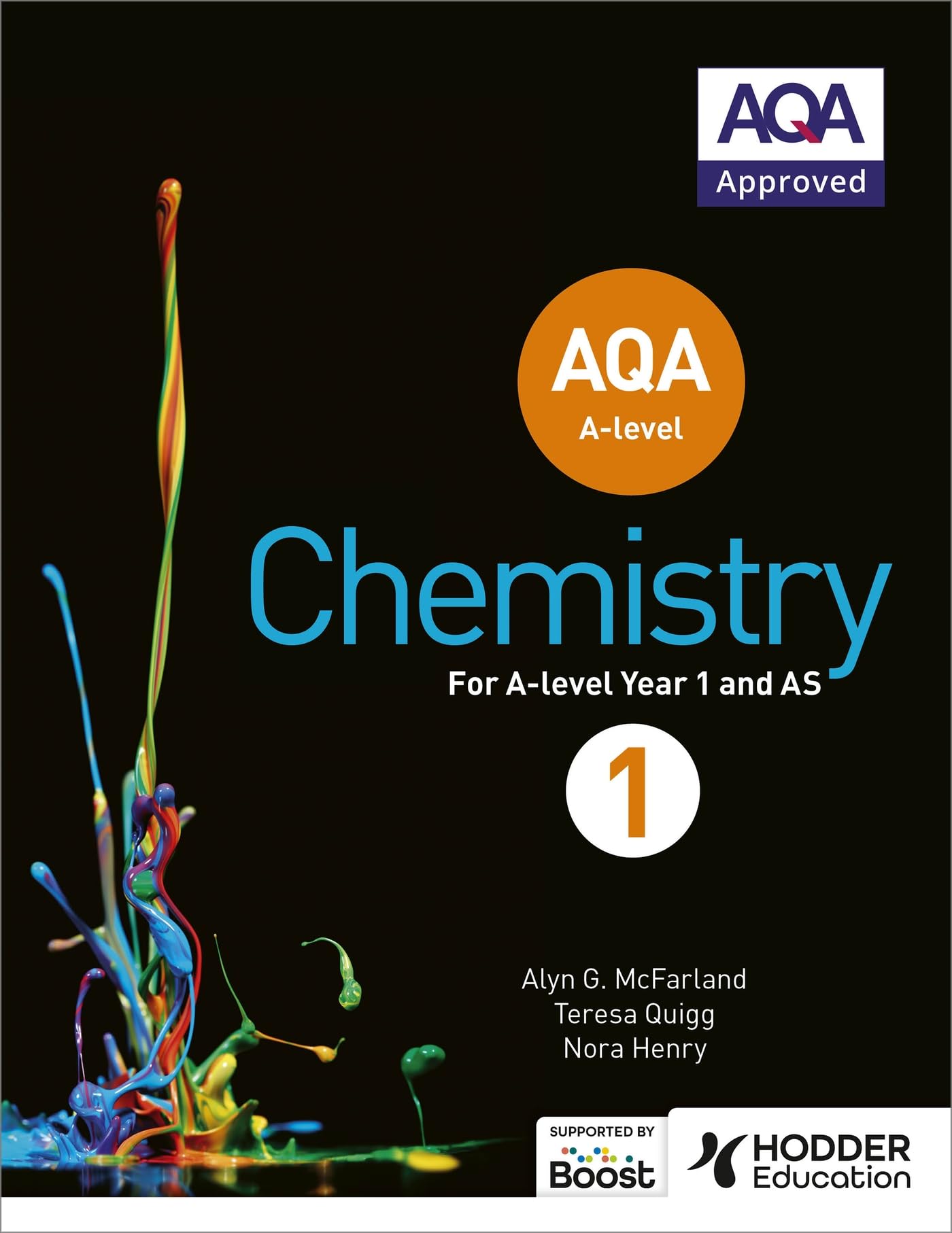AQA A Level Chemistry Student Book 1 (AQA A level Science)