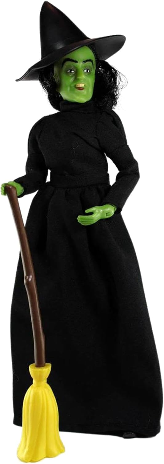 Mego Action Figure, 8” Wizard of Oz - Wicked Witch (1st Time Available in Single Pack) (Limited Edition Collector’s Item)