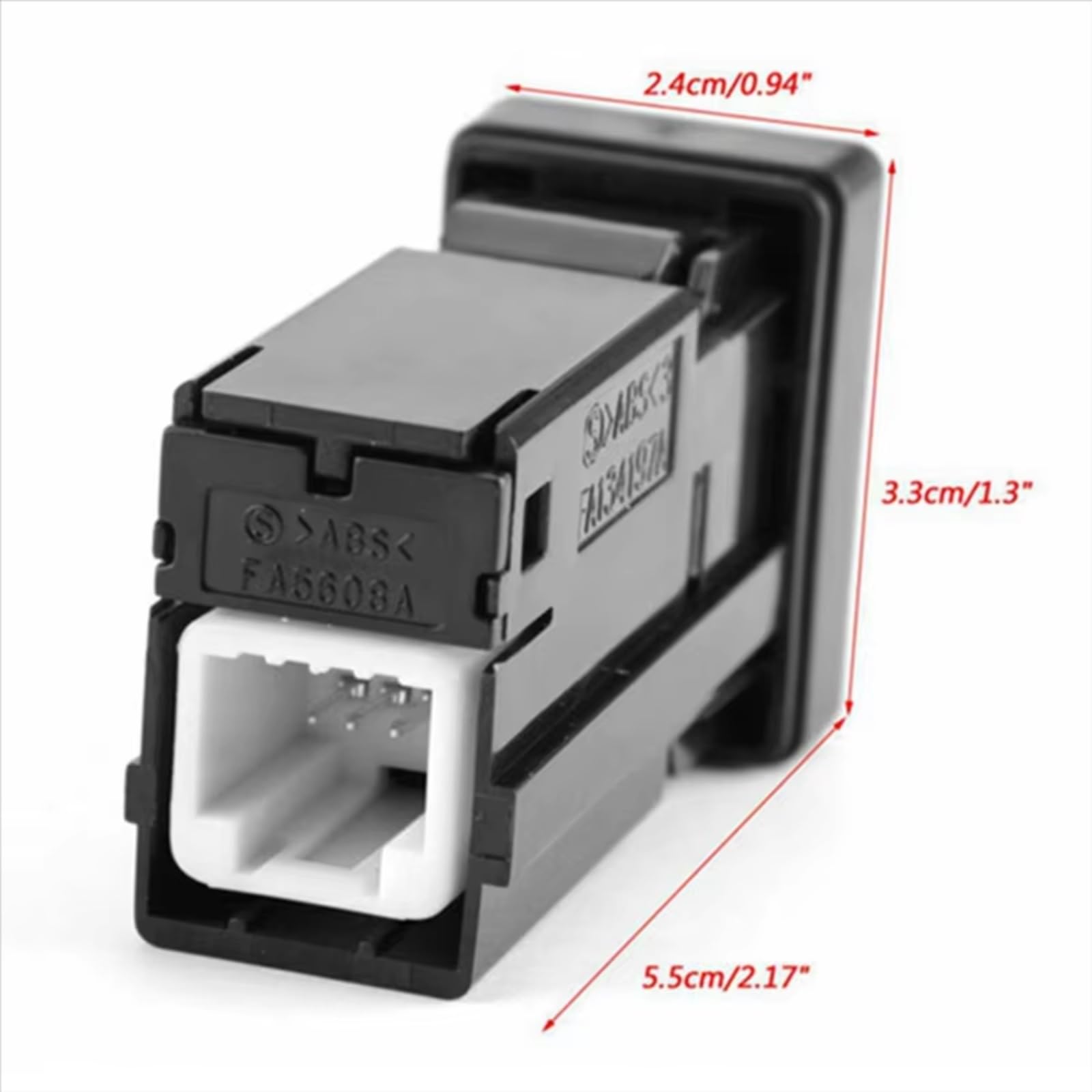 Modulo Adattatore Interfaccia AUX Compatibile Con Toyota Per Avalon 2007-2011 Per Tacoma 2008-2013 Per Corolla 2009-2013 Auto USB Presa Di Ricarica 8619002010 Ausiliario USB Per Auto