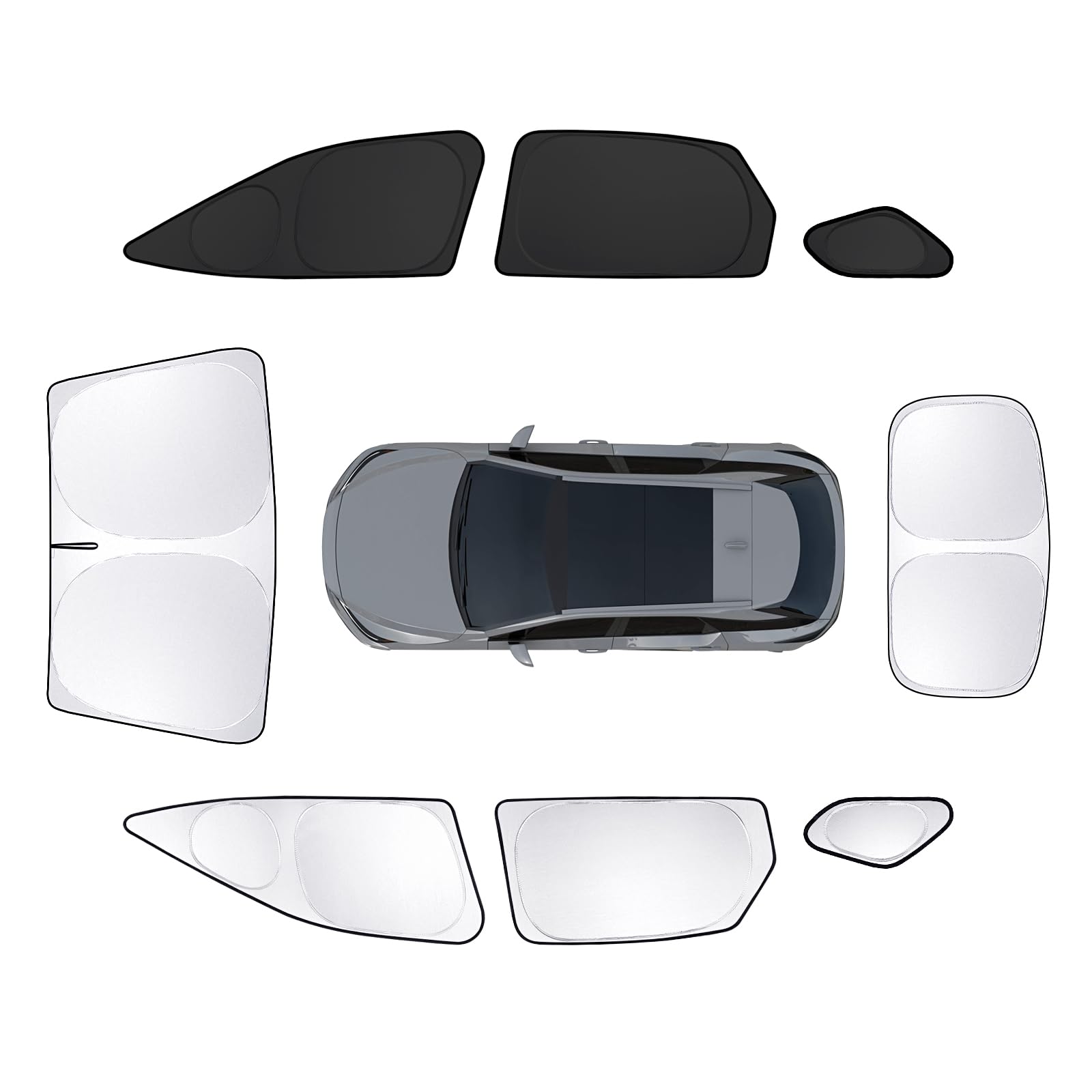 Photo 1 of SHINELINERS 8pcs Sunshade Set for Lexus RX 2023-Present
