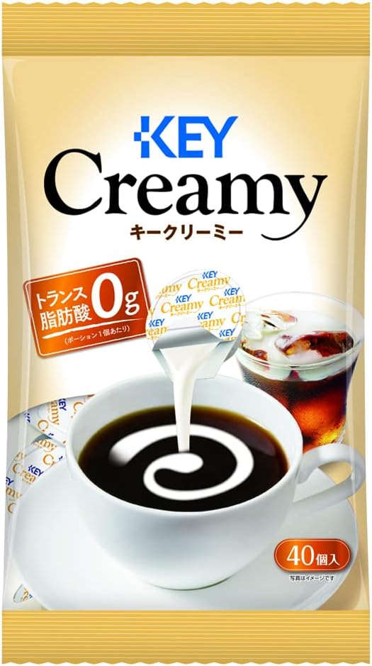 キーコーヒー クリーミーポーション 40P