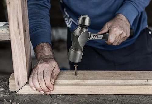 Vista 8 de YIYITOOLS YY-7-002 Antivibe Ball Pein Hammer - 32oz