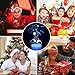Magiclux 3D Illusion Kids Night Light, Cartoon Touch Table Lamp with Remote Control Bedroom Decoration, Creative Gifts for Boys Girls Birthday Christmas