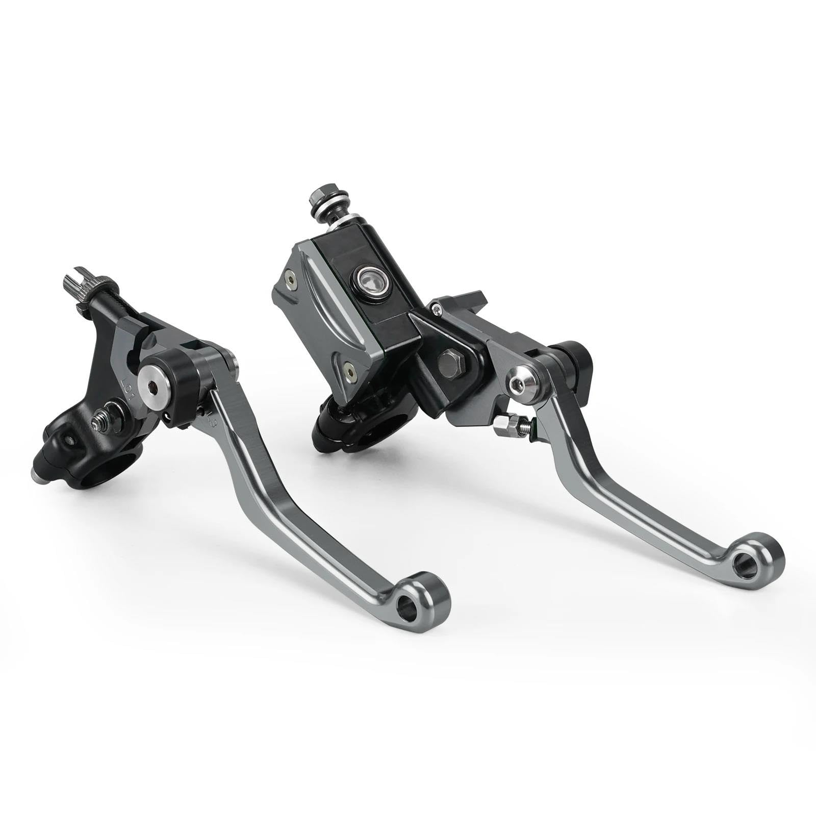 CMBMHGETEE Handlebar Brake Lever for CR80R for 85R for CRF125F for CRF150R for CR125R for 250R for CRF250R for CRF450R for CRF250X for CRF450X for CRF230F(Titanium)