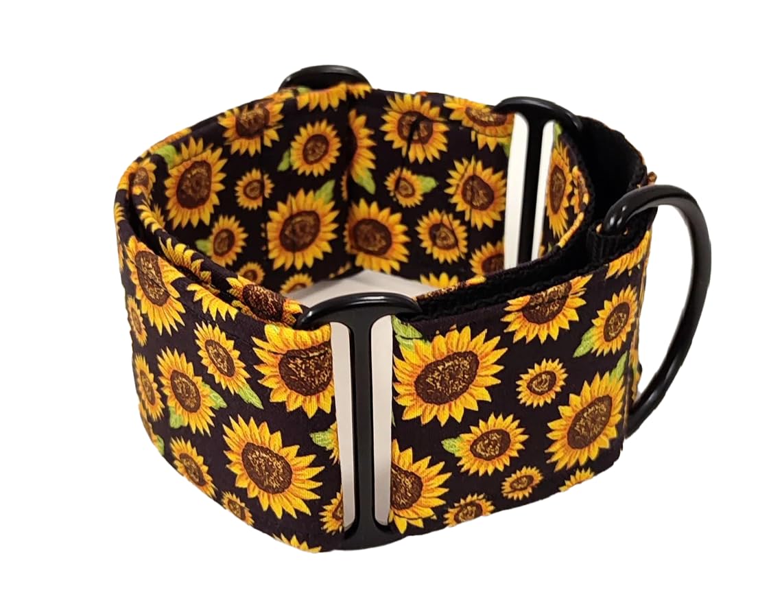 Collar Martingale Para Perro: Van Gogh, Hecho a Mano en España por Wakakán