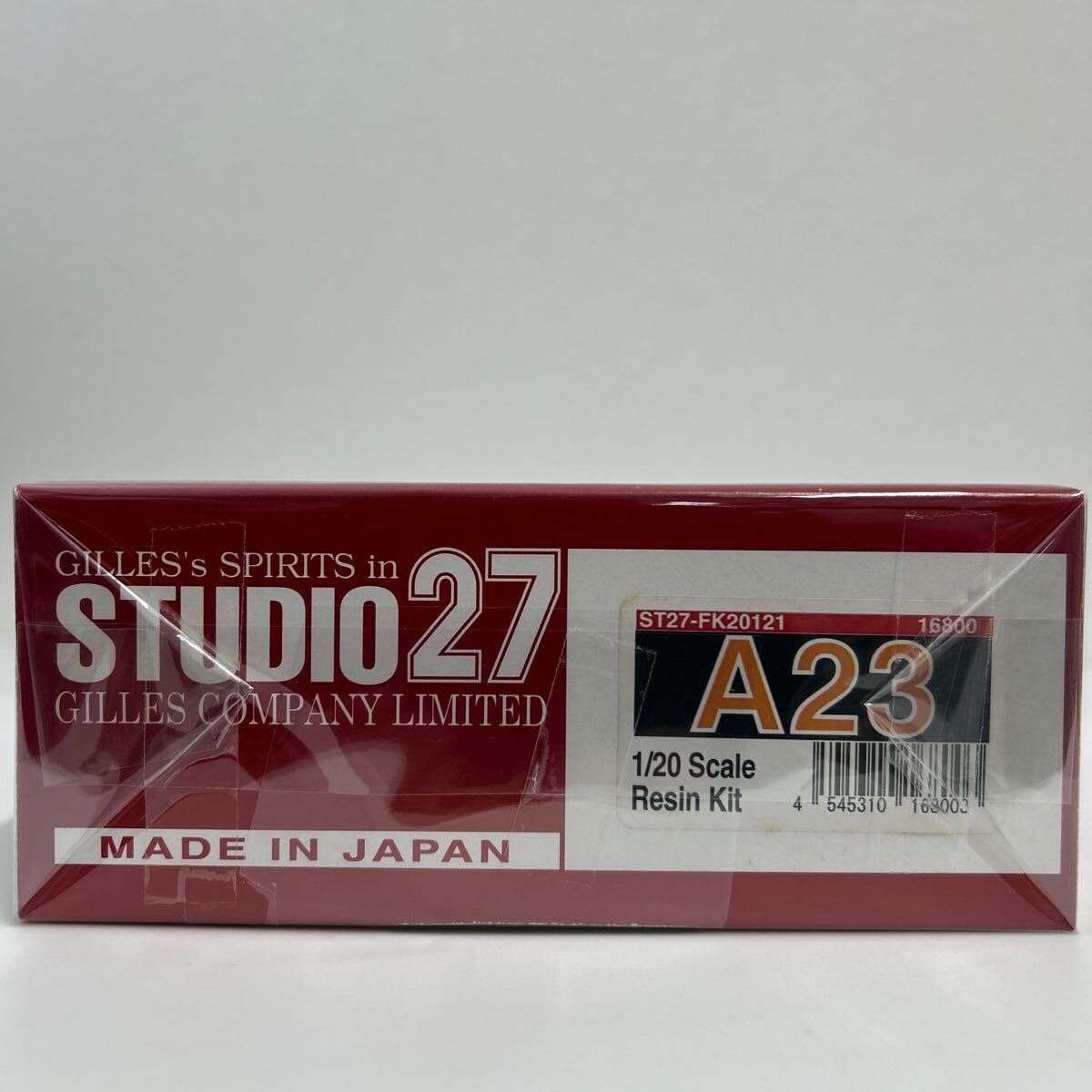 Amazon | 未組立 STUDIO27 1/20 ARROWS A23 スタジオ27 オレンジ