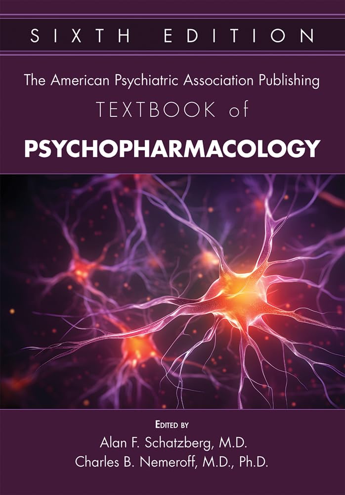 THE AMERICAN PSYCHIATRIC ASSOCIATION PUBLISHING TEXTBOOK OF PSYCHOPHARMACOLOGY 2 VOL SET 6ED (HB 2024): 1-2