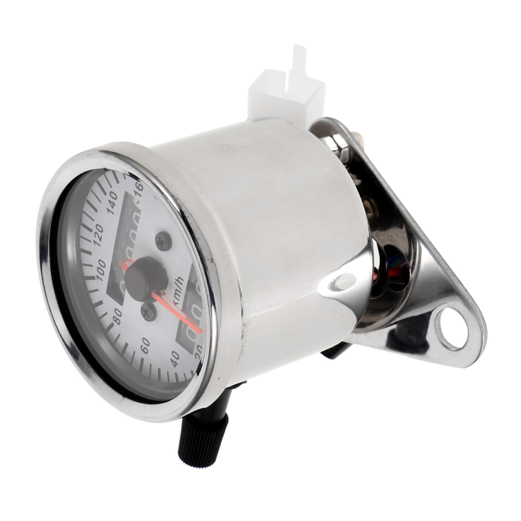 FELTECHELECTR Led Dual Gauge for Motorcycle Sleek Design Accurate Readings for Bike Aesthetics Easy to Read Instrument Panel