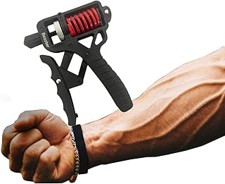 Hand Grip De Aço Ajuste 5kg A 165 Kg Antebraço + Forte