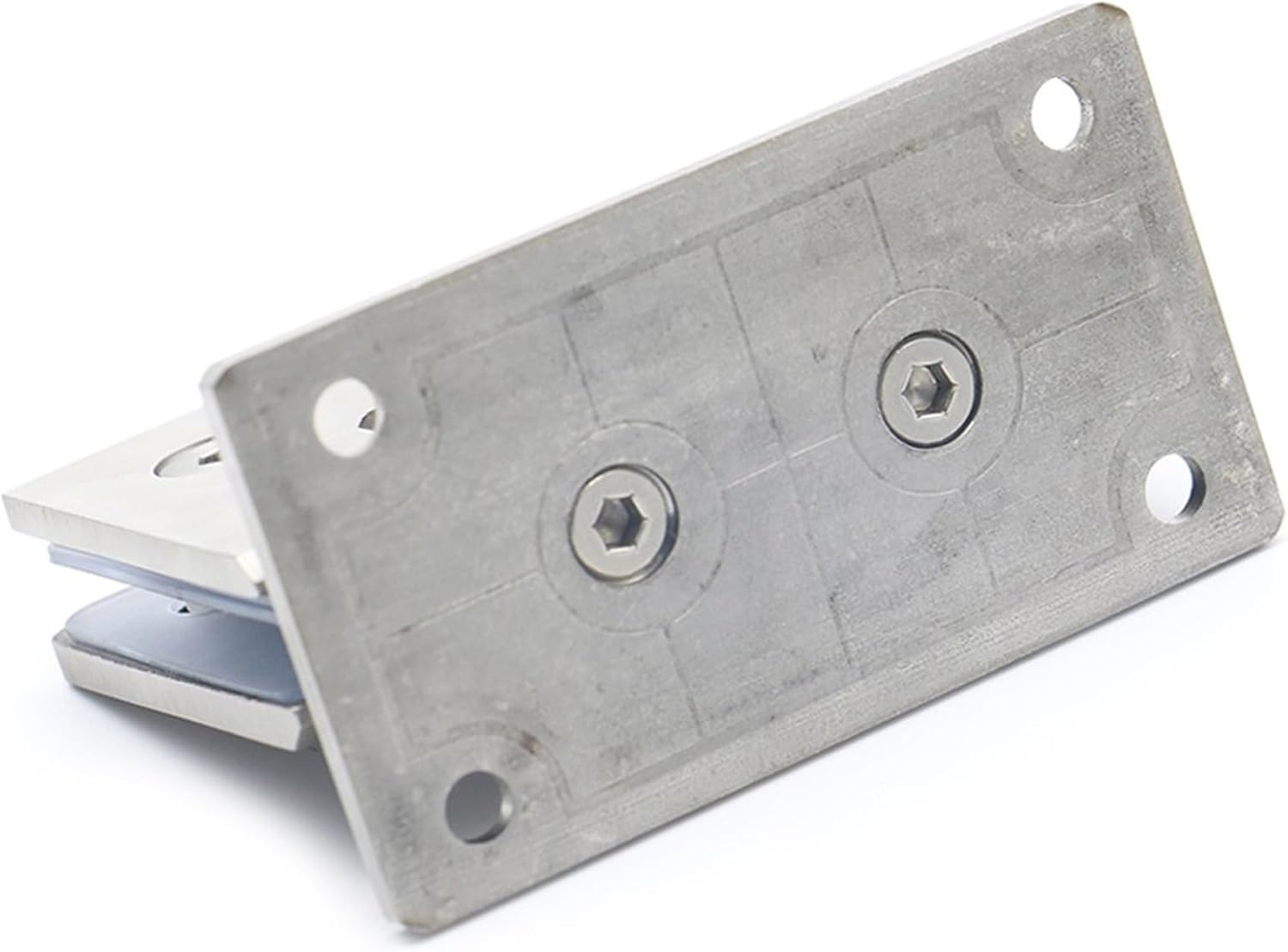 NAIERDI-4913 90 Degree Open 304 Stainless Steel Hinges Wall Mount Glass Shower Door Hinge 1Pcs