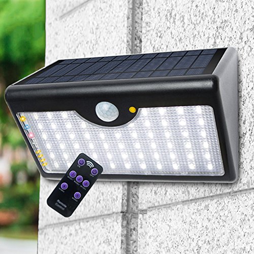 Preisvergleich Produktbild JJZHG Wandleuchte Wasserdicht Wandbeleuchtung Wandleuchte Solarleuchte Outdoor Gartenleuchte Home LED Körper Sensor Licht Wandleuchte wasserdicht Straßenleuchte super hellweißer Cursor mit