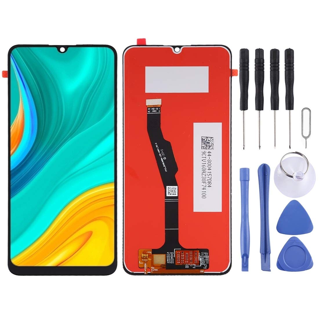 Phone Accessiories LCD Screen and Digitizer Full Assembly for Huawei Honor Play 9A / MOA-AL00 / MOA-TL00 / MED-AL20 / MOA-AL20 (Black) Spare Parts (Color : Black)