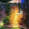 Star Shower Outdoor Garden Lights Gieter Gieter Lights, Solar LED Lights, Lantaarns, Star Lights, Garden Art Light…