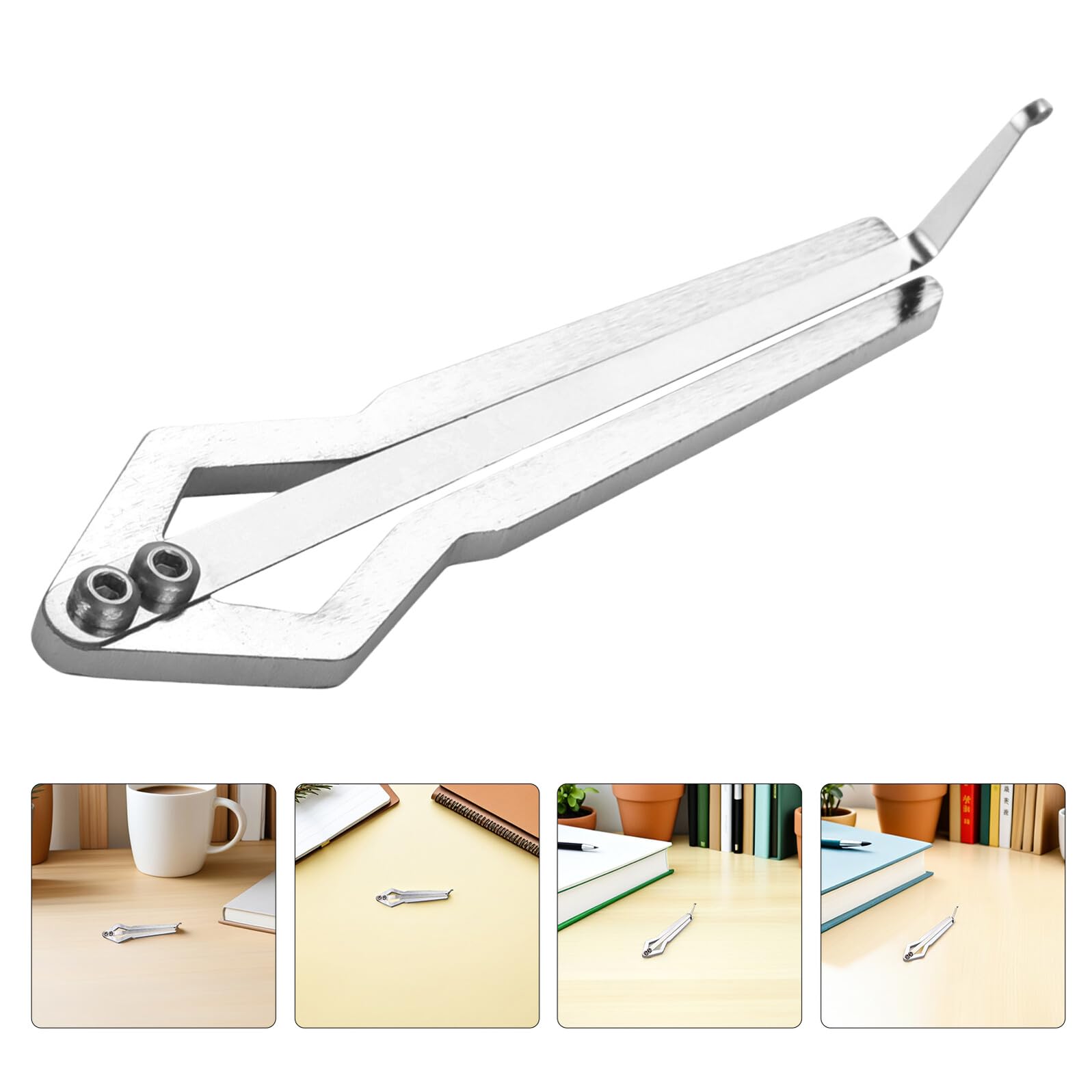 FRCOLOR Arpa a Bocca Professionale in Metallo 4,53" Strumento Musicale Etnico Mongolo e Russo per Adulti Tutorial, Armonica a Bocca Tradizionale per Musica Folk e Jazz, Portatile