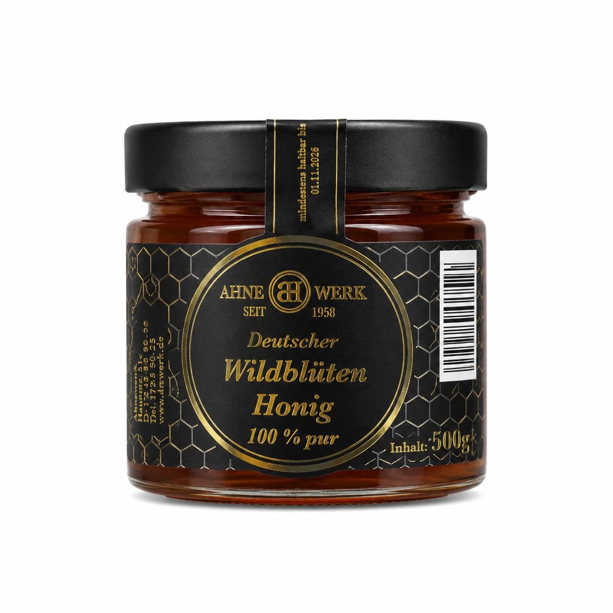 Wildblütenhonig aus dem Spreewald 3 Kilogramm (6)