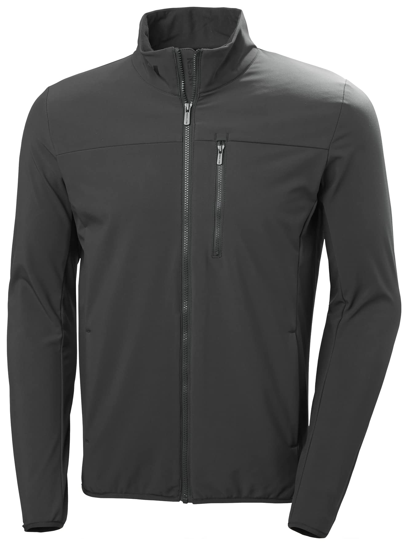 Helly HansenMen’s Crew Jacket 2.0 – Waterproof Shell with Fleece-lined Pockets and Adjustable Fit