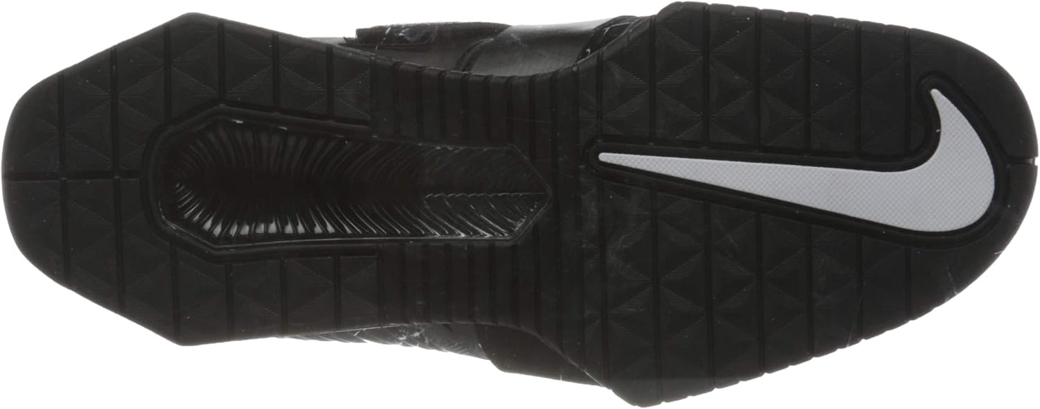 NIKE Unisex's Cd3463-010 Gymnastics Shoe 43 EU Black White