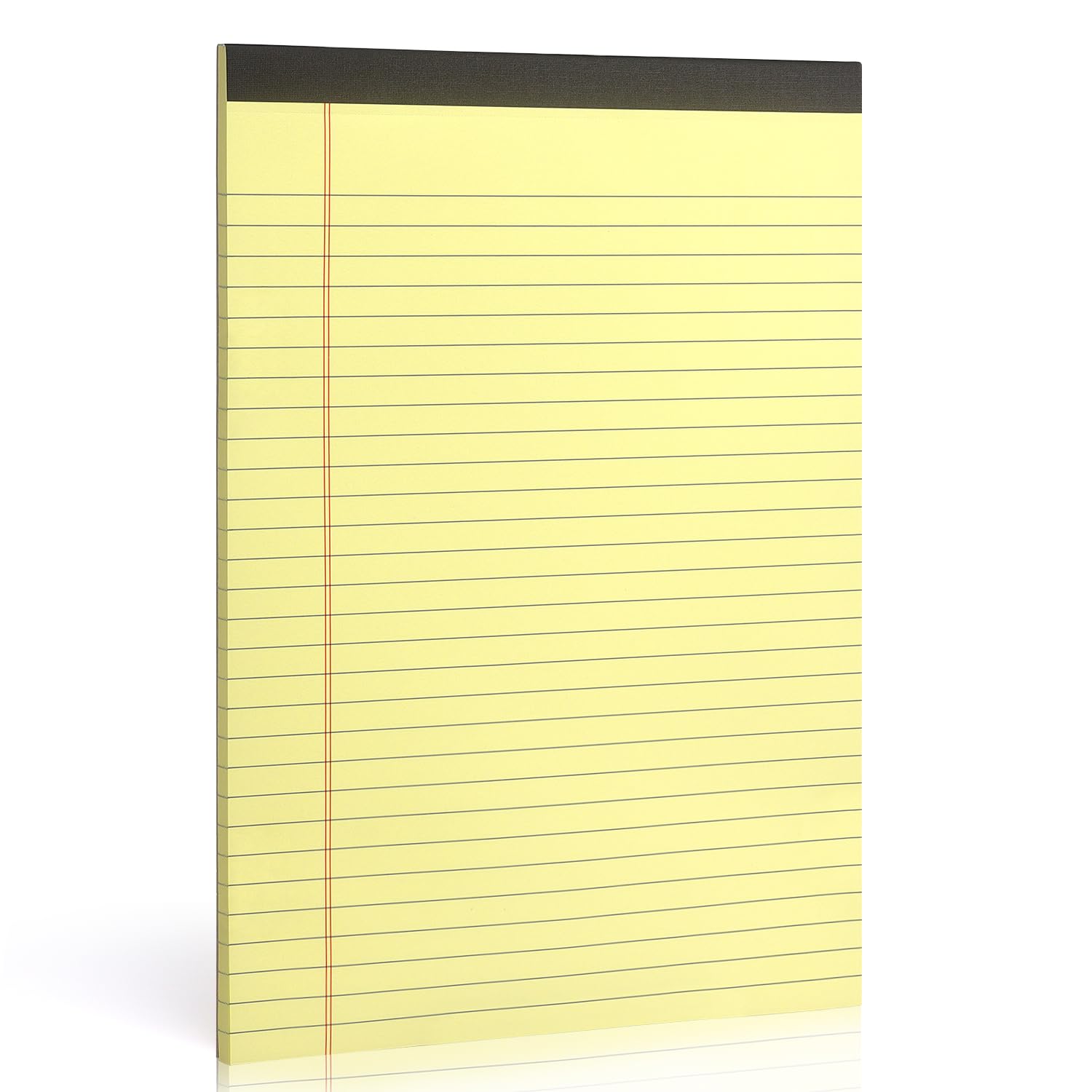 ZZTX Legal Pads 8 5 x 11 Inch Yellow Writing Notepad Lined Writing Pads for Work Office School