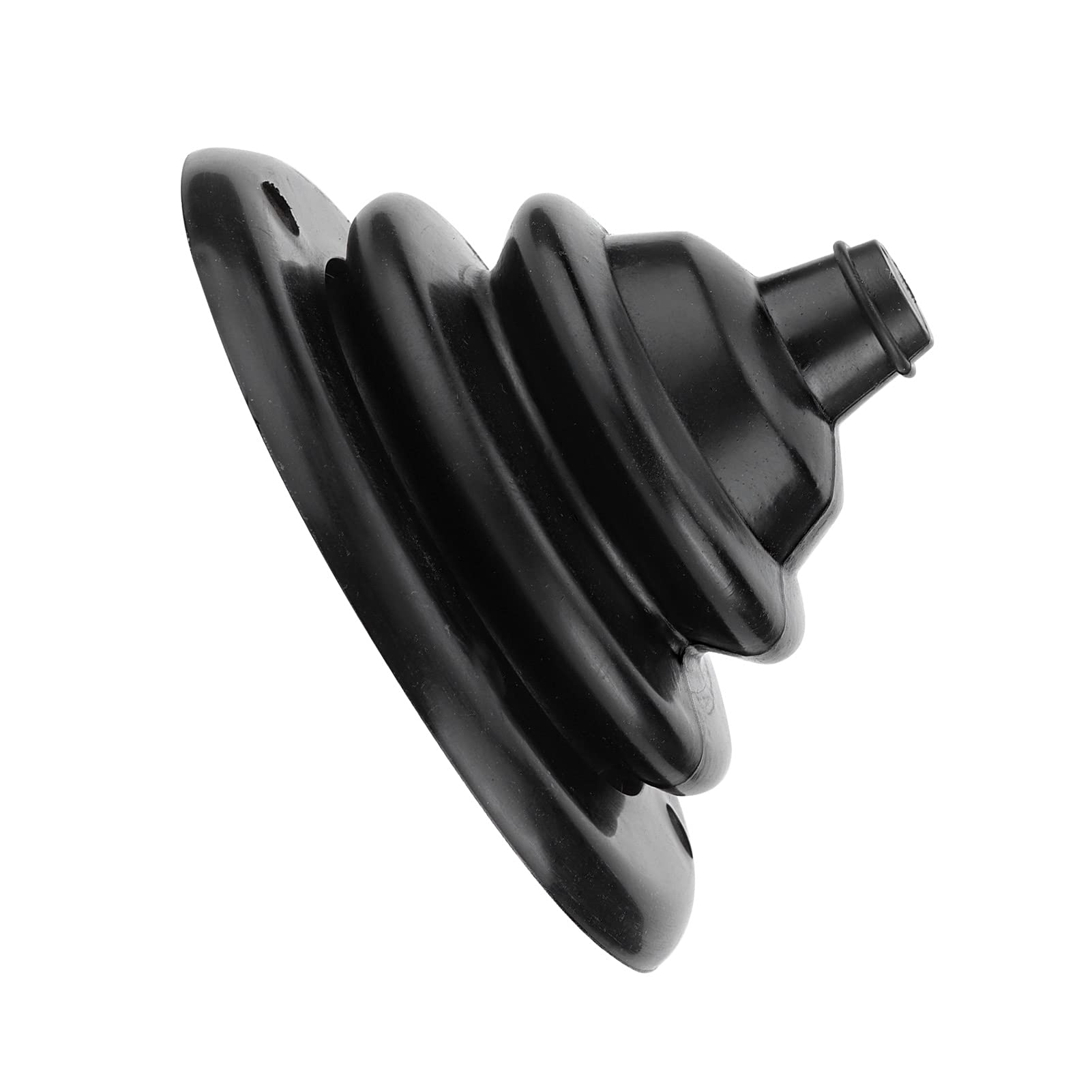 Stivale del Pozzo del Motore, 70 mm Motore Bene Rigging Cavo Boot Marine Rigging Sterzo Foro del Cambio Copertura Motore Protezione Copertura per Barca Yacht Tronco Nave (Nero)