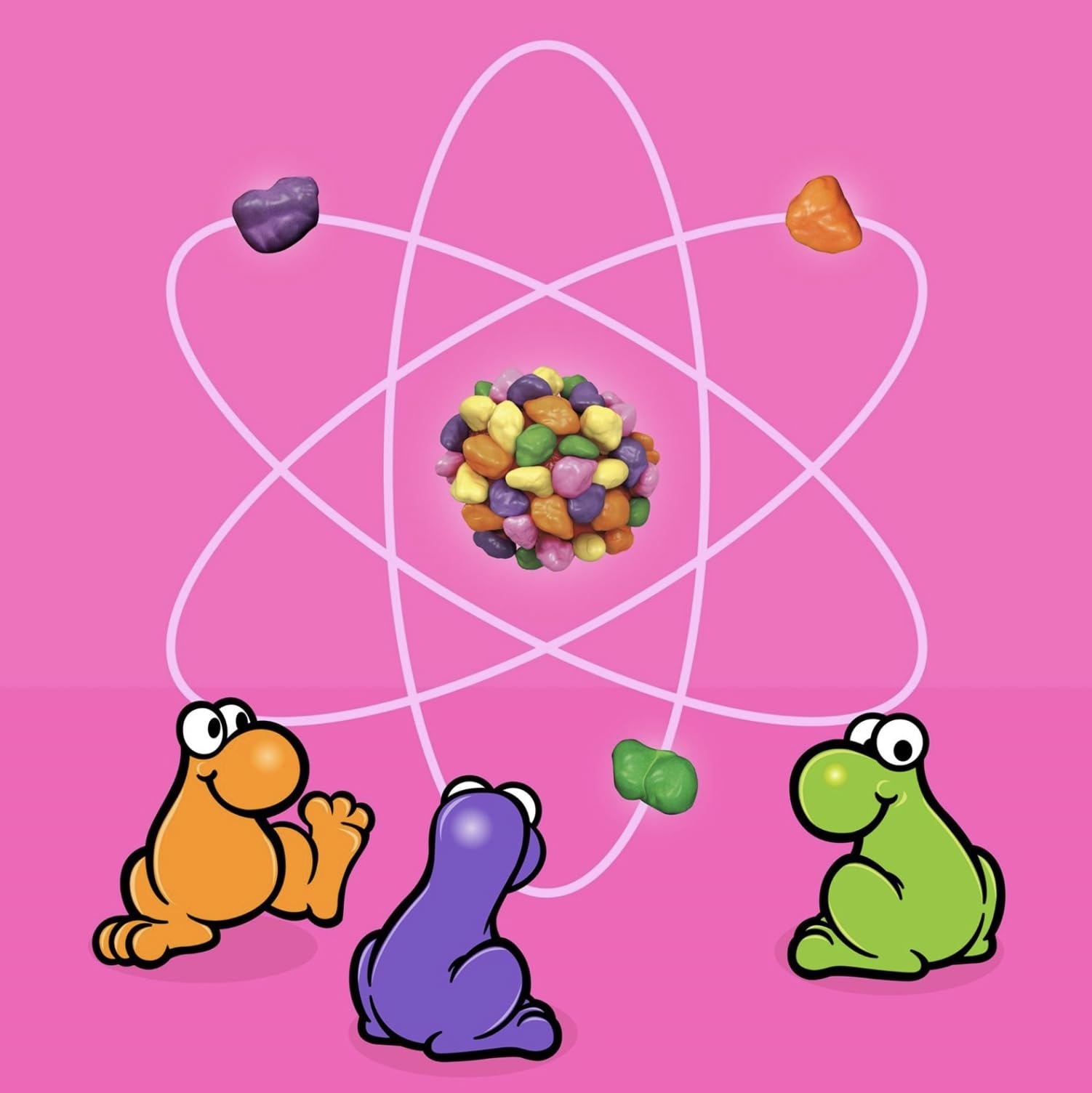 Nerds Candy Fruits VideoBox - Caramelle Fruttate con Ingredienti Naturali - Acide e Croccanti - Senza Aromi Artificiali - Perfette da Condividere - Confezione da 12 Scatole x 141 g