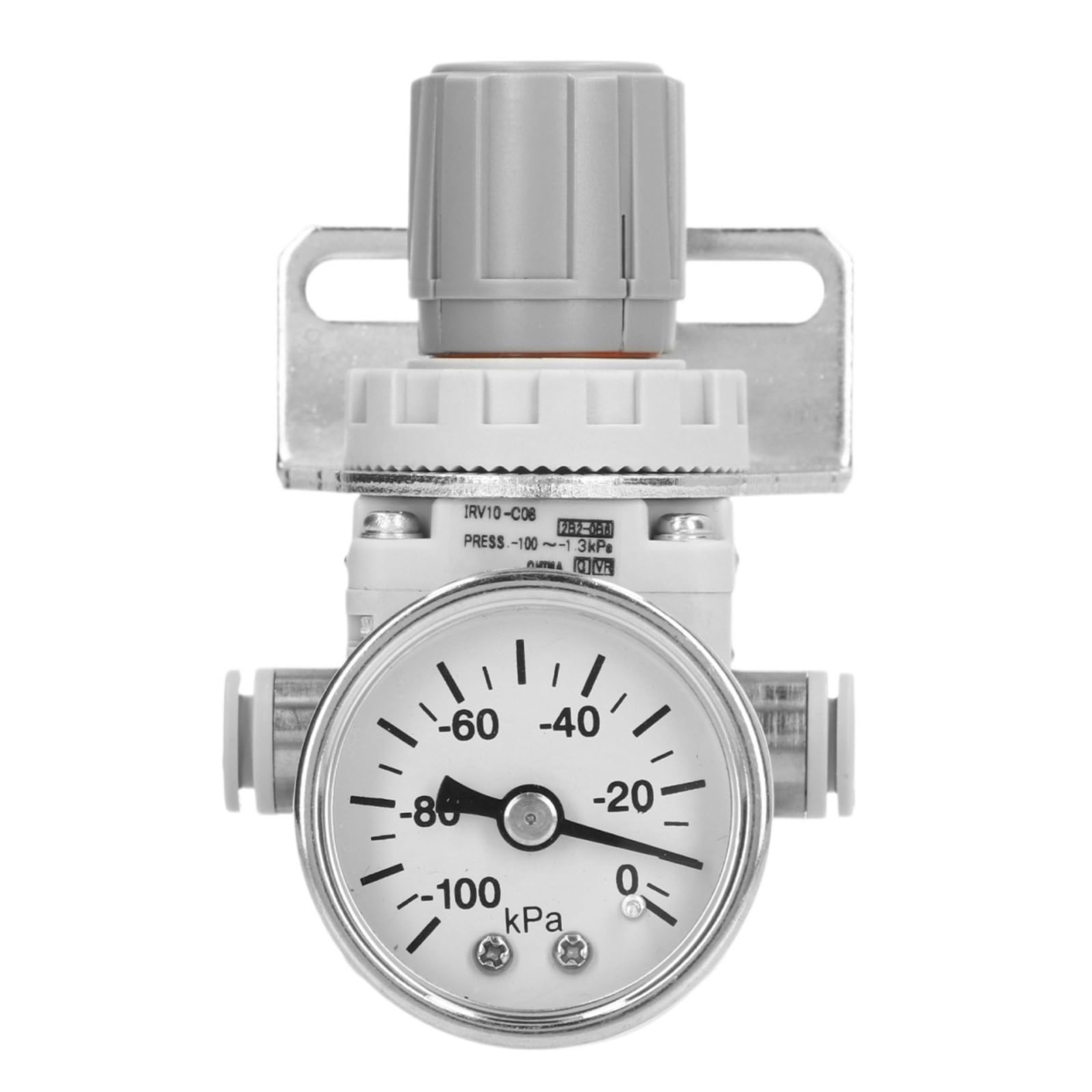 Régulateur de pression d'air pneumatique à vide compact -100 kPa industrie 1 pièce