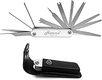 Vista 7 de Harmo nica - Kit de herramientas de reparación 12 en 1 de Harmo – Juego de herramientas de bolsillo de 4 1/2 x 7/8 x 5/8 pulgadas para mantenimiento