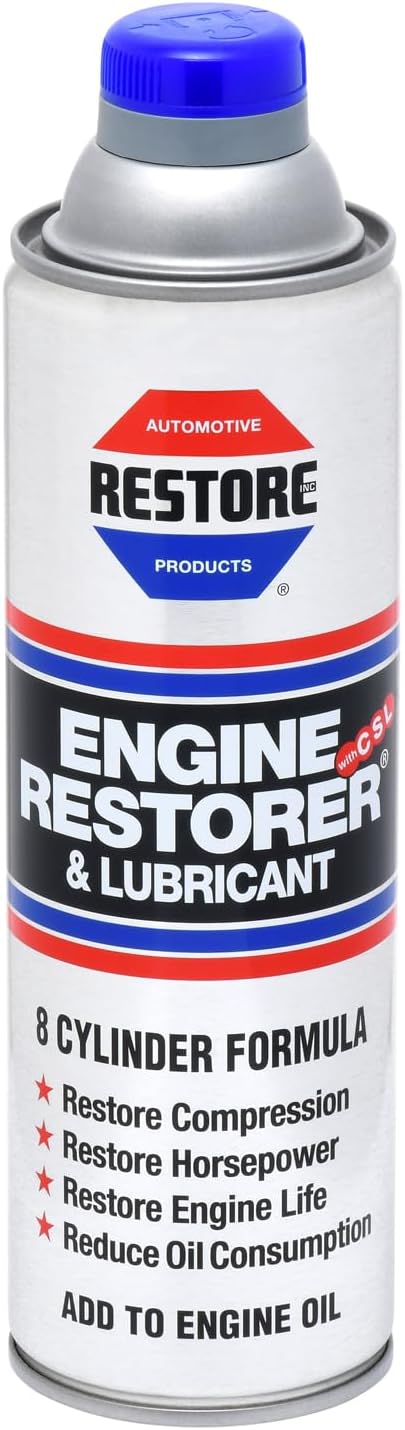 (00016) 8-Cylinder Formula Engine Restorer and Lubricant - 16oz
