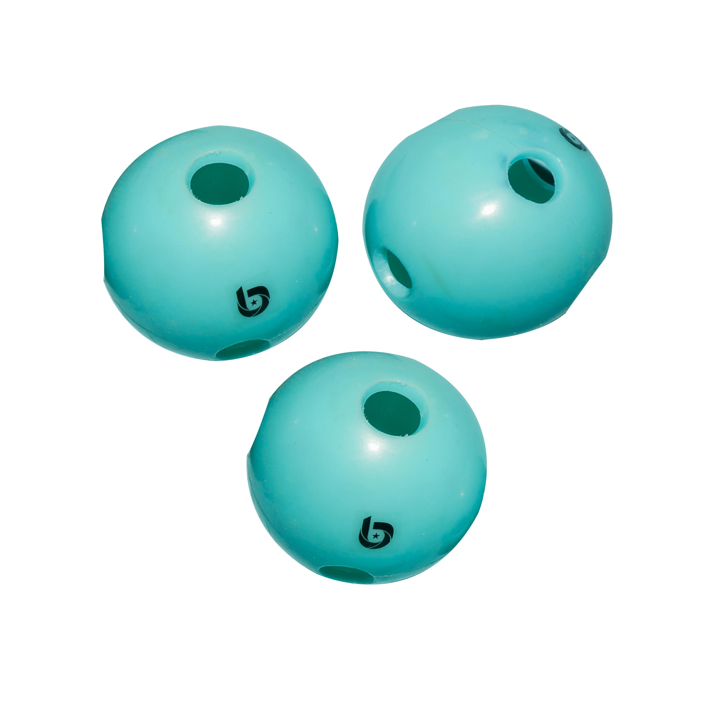 Bandit Sports Pro Hollow Trainer, Practice Baseballs for Batting with Limited Flight, Training Baseballs for Hitting Practice, Limited Flight Baseball Training for Hitting and Catching (3ct)