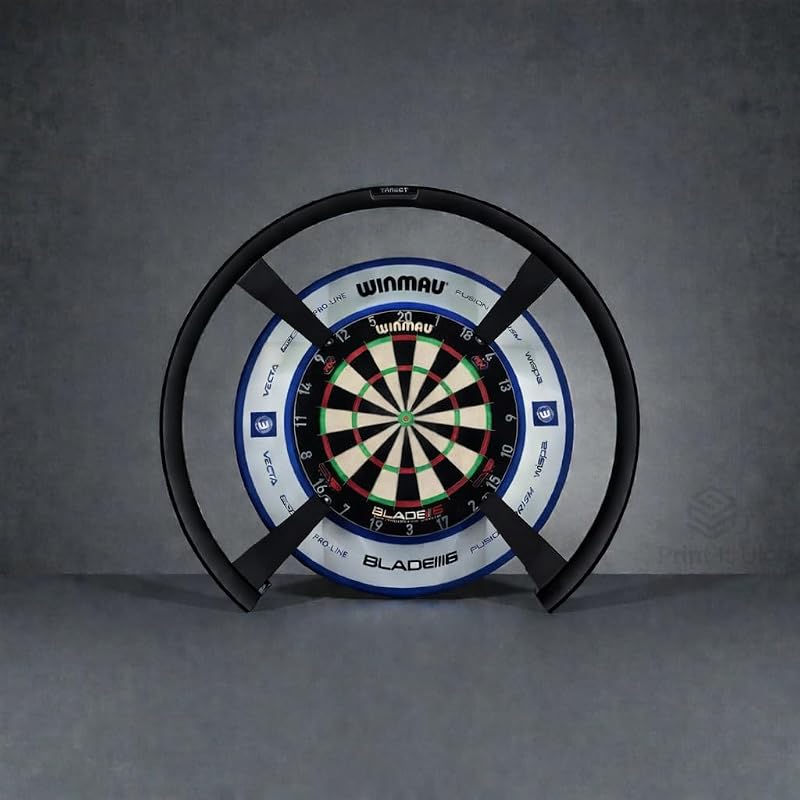 Housses de protection pour cible de fléchettes - Système de marquage automatique - Compatible avec le système Target Omni Scoring - Protections résistantes aux chocs - Plusieurs options de couleur