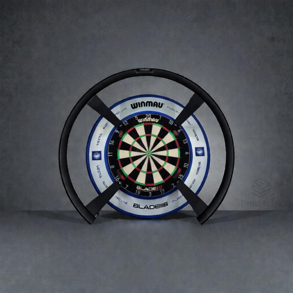 Housses de protection pour cible de fléchettes - Système de marquage automatique - Compatible avec le système Target Omni Scoring - Protections résistantes aux chocs - Plusieurs options de couleur - 2