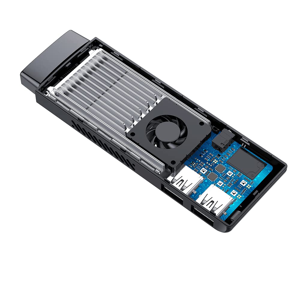 Mini PC Computer Stick Windows 11 Pro Intel Celeron J4125 CPU 8GB