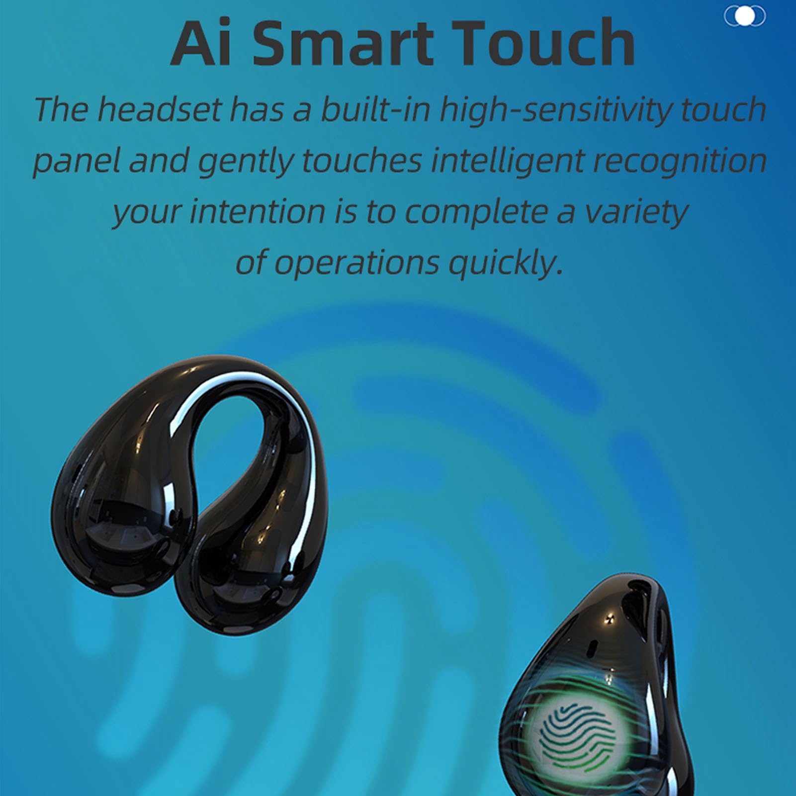 Language Translator Earbuds, 144 Languages 2-Way Real Time Translation Device - Image 2