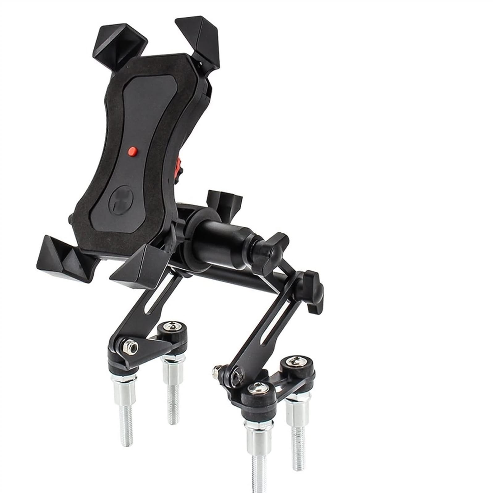 Fijación Smartphone Scooter Soporte de Navegación para Motocicleta Extensible Ajustable con para Teléfono para R1200R, R1200RS, R1250R, R1250RS LC