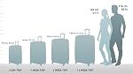Samsonite Spinner Underseater (13.3"), Model Number - 112934-1041, Black