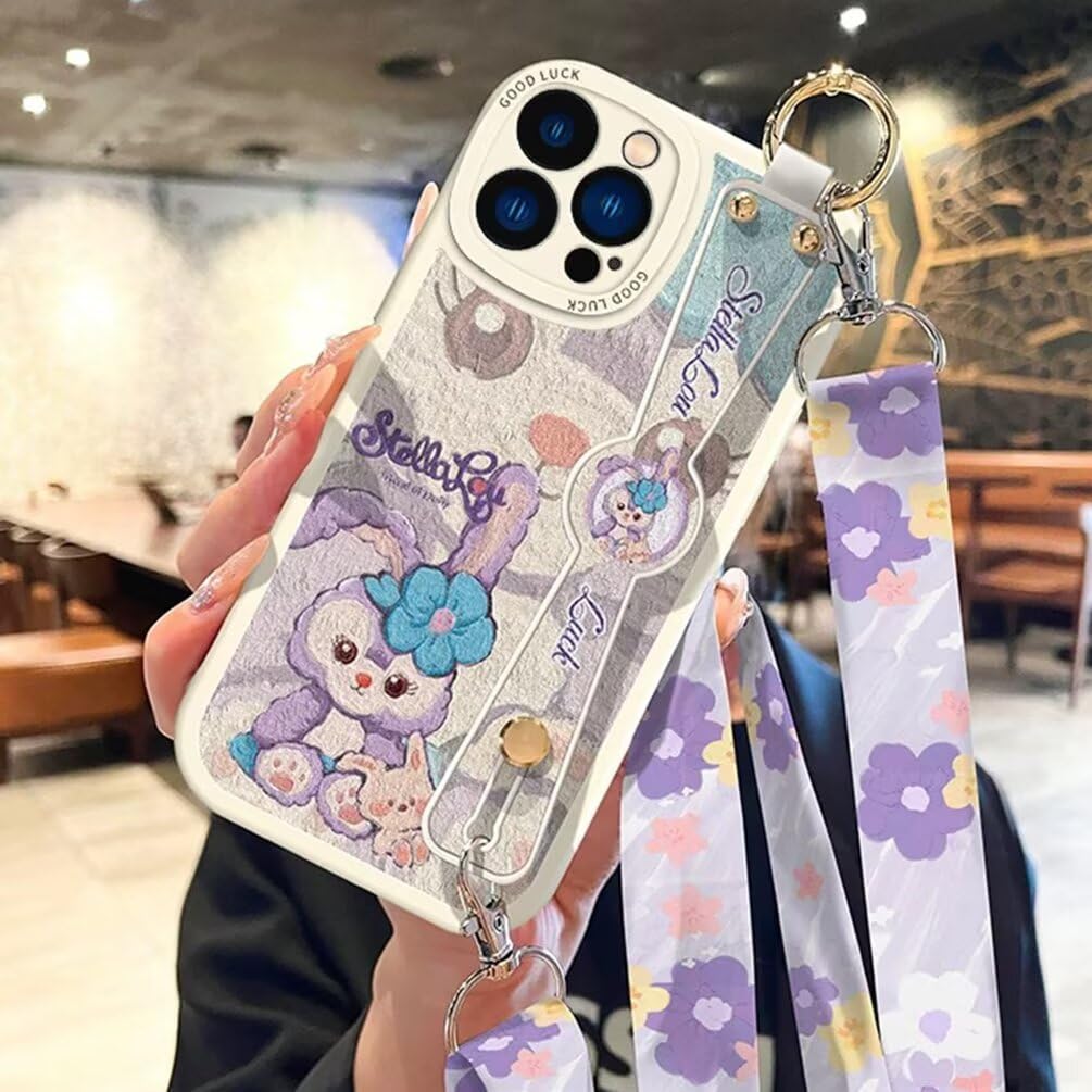 Amazon.co.jp: ディズニー ステラルー iPhone16e 用 ケース リーナベル