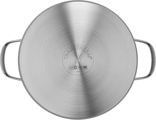 Miniatura 7 de WMF Cromargan - Juego de ollas (4 piezas, acero inoxidable, pulido para placas de inducción, apto para lavavajillas, 20.7 x 11.3 x 8.6 in), color