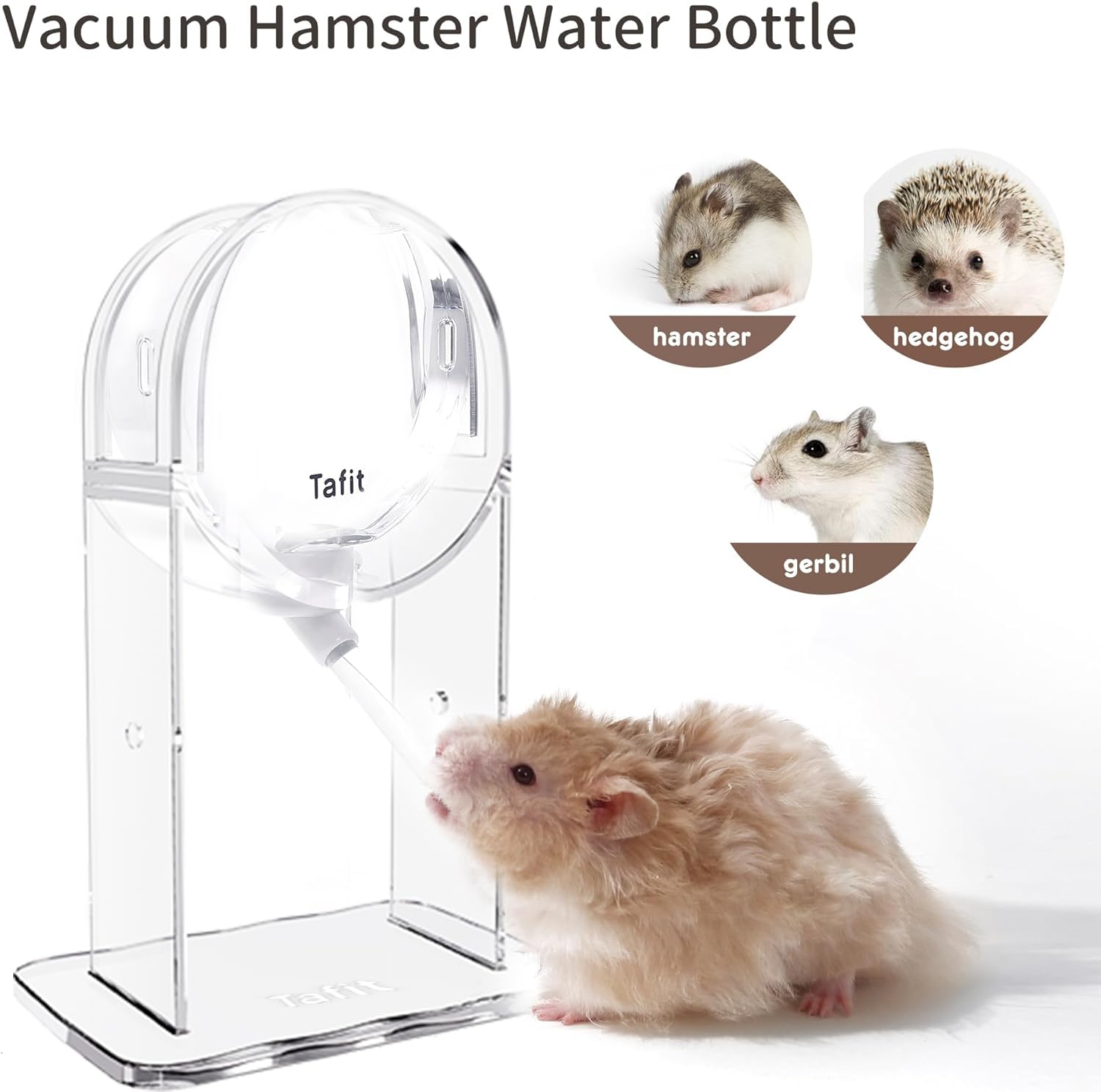 Snapklik.com : Tafit Hamster Water Bottle Holder Small Animals Bottle ...