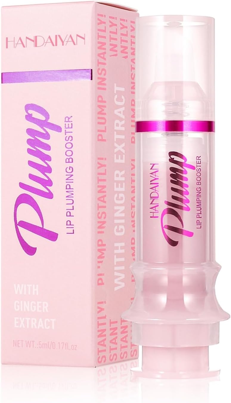 Plumping Lip Gloss, Getinte Jelly Lip Plumper Gloss, Lip Stain Tint, Waterbestendige Langdurige Glow Hydraterende Subtiele Glans Lip Plumping Extreme Lip Gloss (Colour, New 01#)