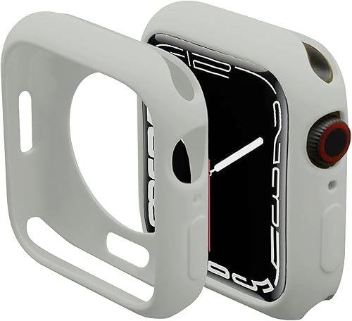 Miniatura 15 de Miimall Funda compatible con Apple Watch de 1.77 pulgadas, funda delgada de poliuretano termoplástico antiarañazos, funda protectora para Apple