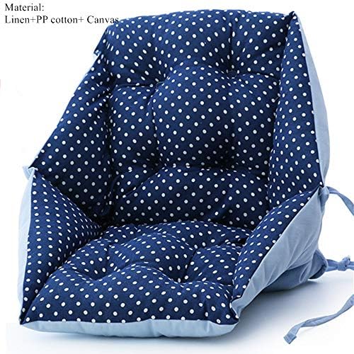 Waist Backrest Pad Seat Cushion,Home Office Chair, Car Seat, Recliner Non-Slip Warm Velvet Linen Back Cushion for Adult and Child's