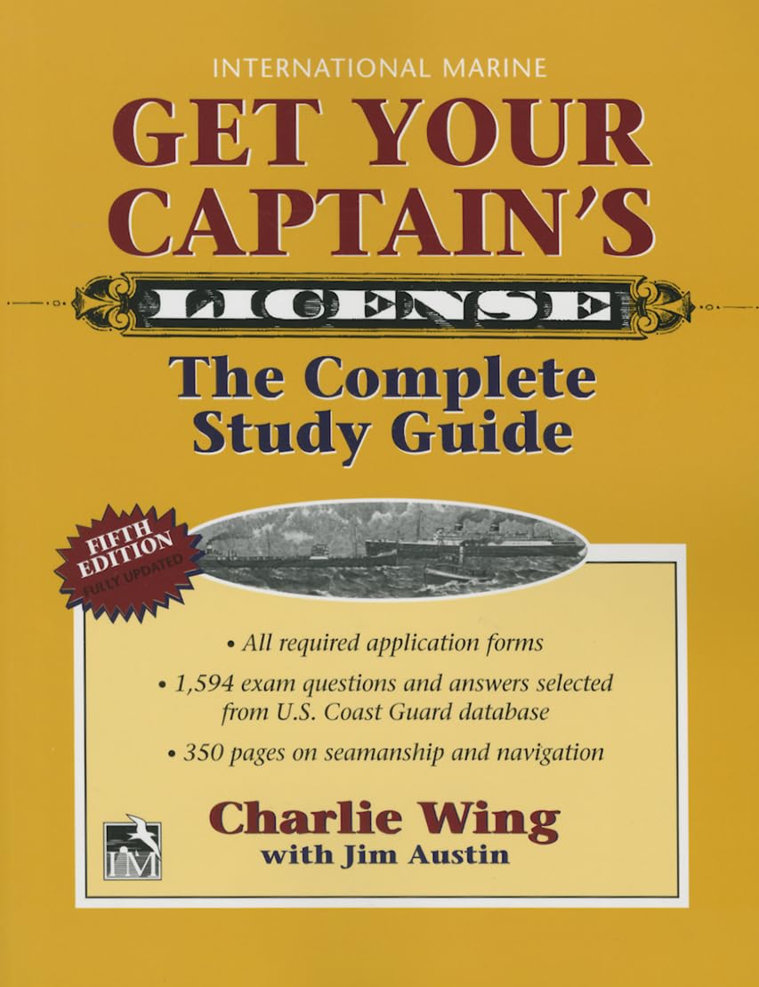 Get Your Captain's License, 5th