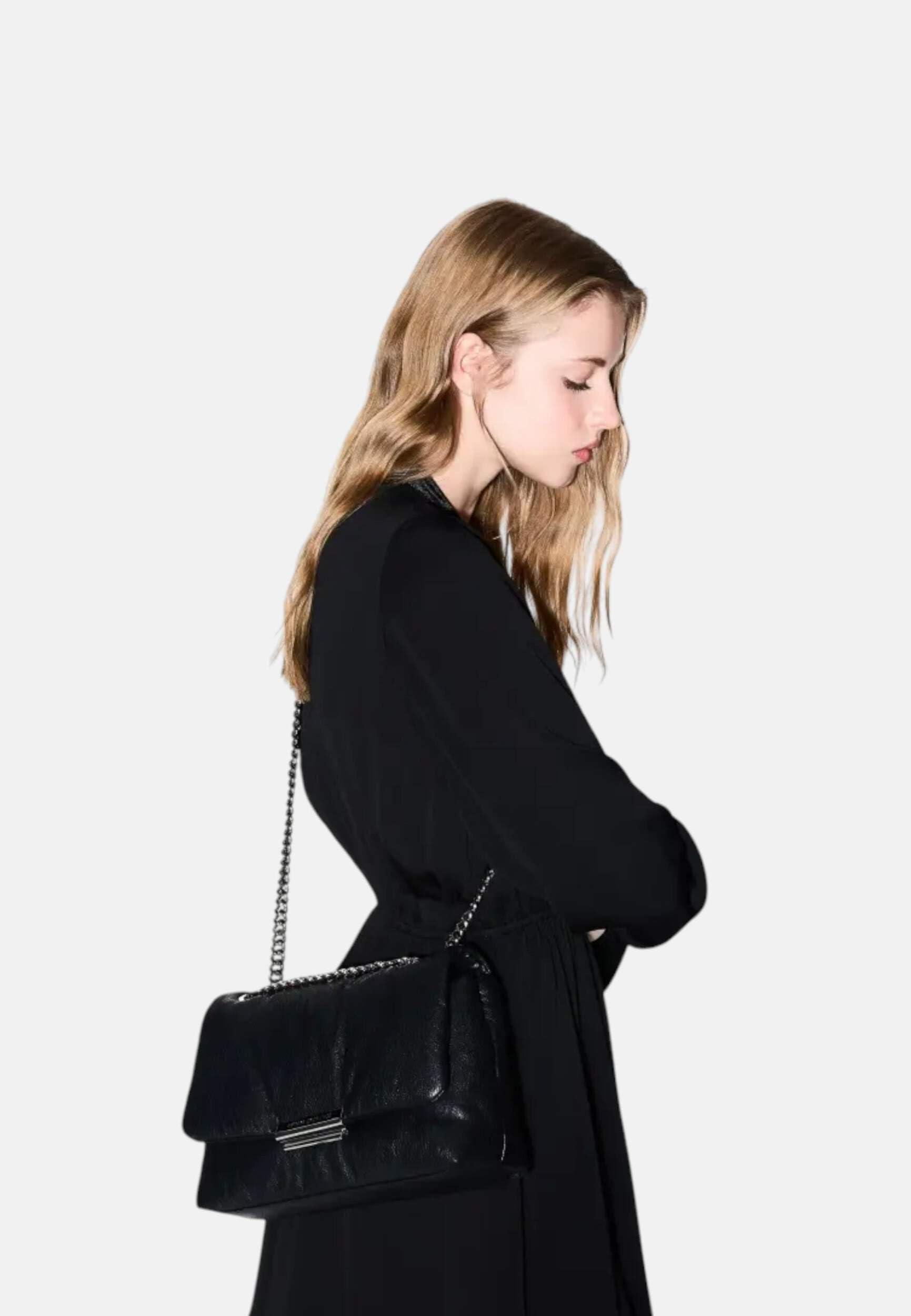 Armani Exchange Messenger Bag Black XW000355AF17240 BLACK TU